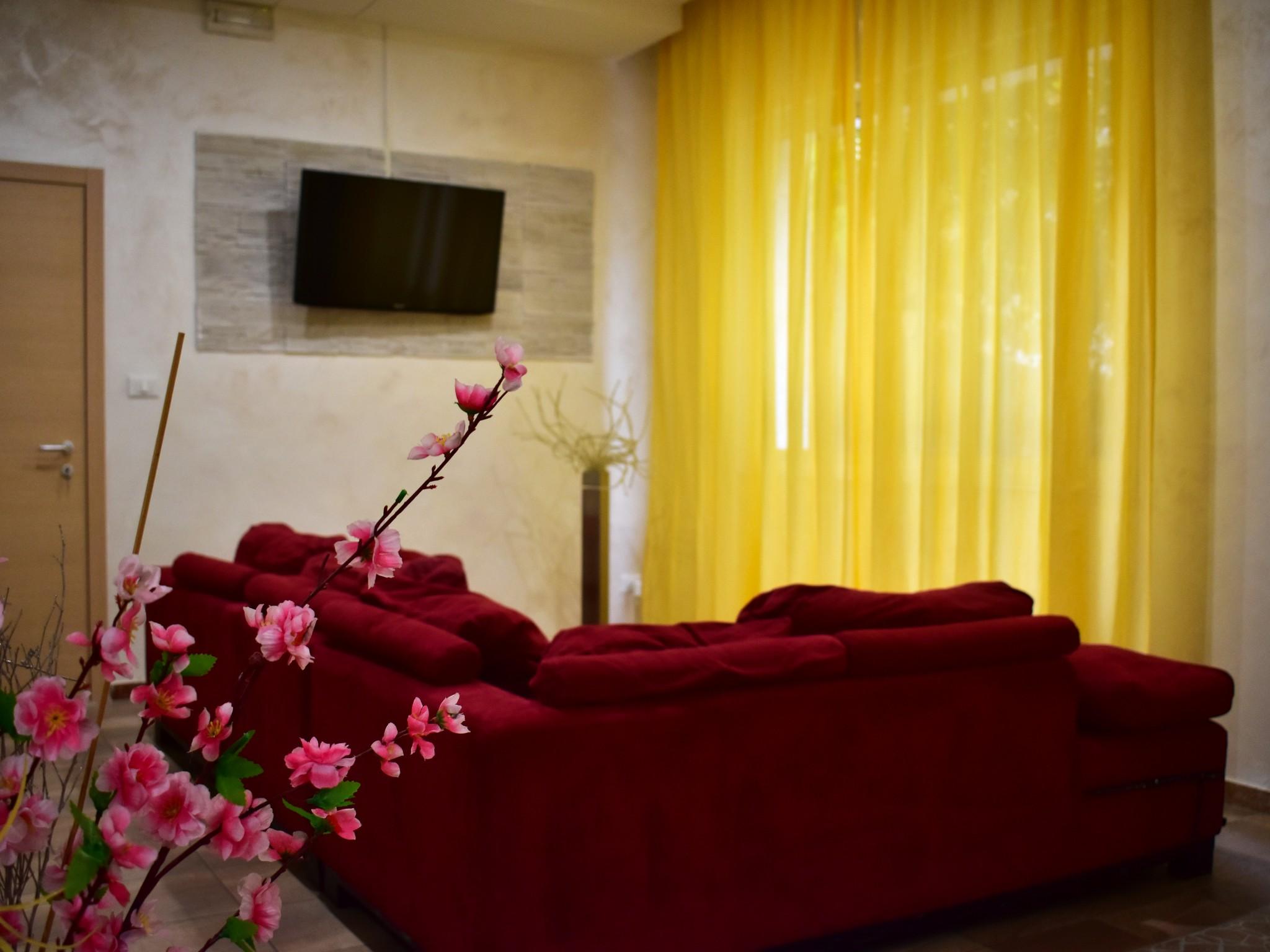 Hotel New Happy Rimini Exteriör bild