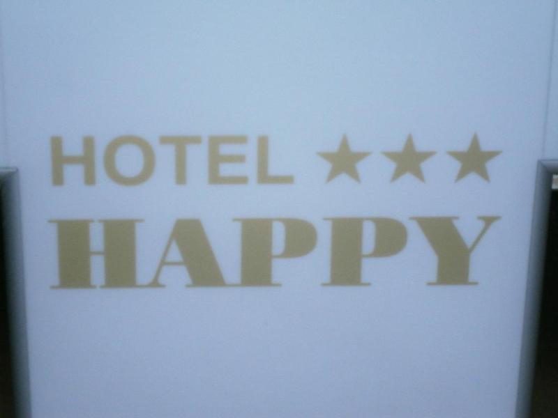 Hotel New Happy Rimini Exteriör bild
